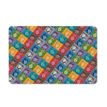 Imagem de Tapete de Tecido Licenciado CHAVES - Chaves Cores