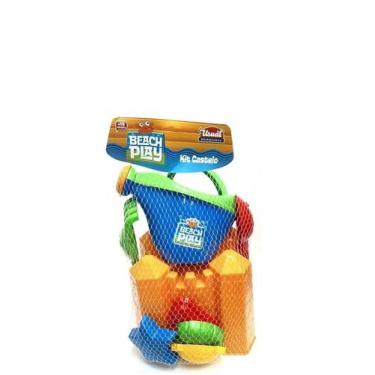 Imagem de Kit Castelo Com Regador Beach Play 431 - USUAL BRINQUEDOS (25448)