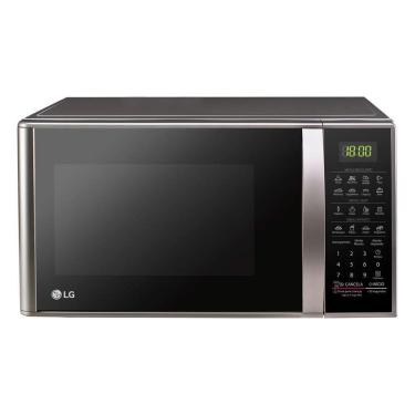 Imagem de Forno Micro-ondas LG MS3043BR Com Função Manter Aquecido Prata 110V