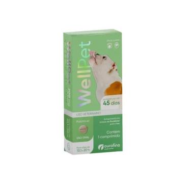 Imagem de Antipulgas e Carrapatos Wellpet 200 mg para Cães 10,1 a 20 kg 1 compri