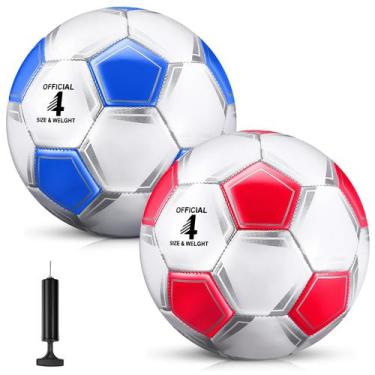 Imagem de Soccer Ball HydRen, tamanho oficial 4, para treinamento de jogos com b