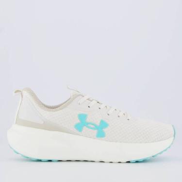 Imagem de Tênis Under Armour Charged Great Feminino Bege, 34