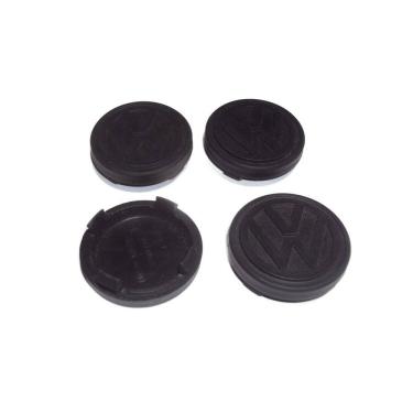 Imagem de Saveiro Jogo Calota Centro Da Roda Liga Leve Vw Genuíno