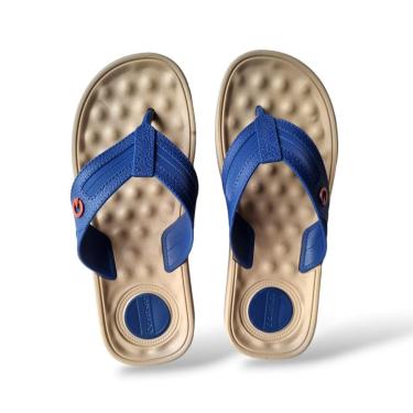 Imagem de Chinelo Cartago Alabama Anatômica Massageador Tiras Largas-Masculino