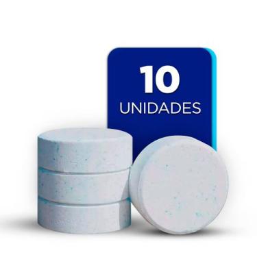 Imagem de Kit 10 Pastilhas 200g Limpeza de Piscina - AstralPool