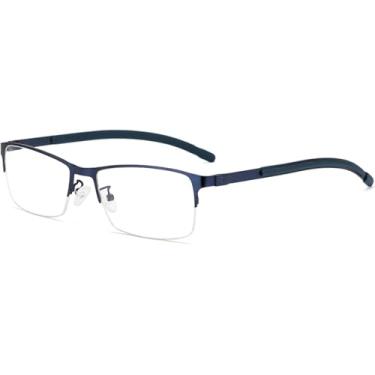 Imagem de Óculos De Leitura Fotocromáticos Óculos De Sol De Leitura Unissex Uv400 Óculos De Sol Adequados Para Ambientes Internos E Externos, Blue, 2.75