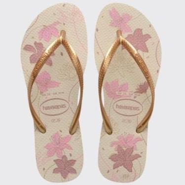 Imagem de Chinelo Feminino de Dedo Casual Havaianas Slim Organic-Feminino