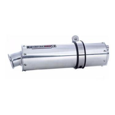 Imagem de Escape / Ponteira Coyote RS1 Aluminio Redondo - DK 150 Ano 2020 em Dia