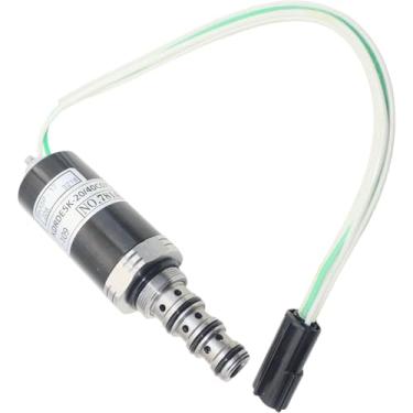 Imagem de HATRYIDA Válvula solenoide 40C07-109 para escavadeira Hyundai CRAWLER R1200-9 R140LC9 R140LC9A R140LC9S R140LC9V R160LC9