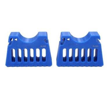 Imagem de RiToEasysports 1 par Suporte de Reparo de Bicicleta, Plástico Plástico Antiderrapante Guiador Compacto Reparação Suporte Estabilizador para Manutenção da Bicicleta