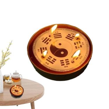 Imagem de Velas Chinesas,Vela de Aromaterapia - Velas perfumadas criativas de Tai Chi chinês | Velas decorativas, velas relaxantes de aromaterapia, velas perfumadas para casa moderna