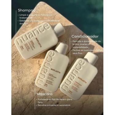 Imagem de Máscara Bioplastia Reconstrução Uso Diário 250Ml Nuance - Nuance Profe