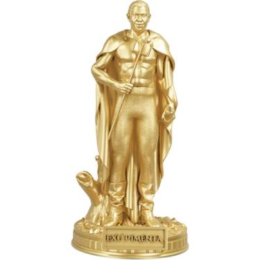 Imagem de Estátua Exu Pimenta Umbanda Candomblé (Cor Ouro)