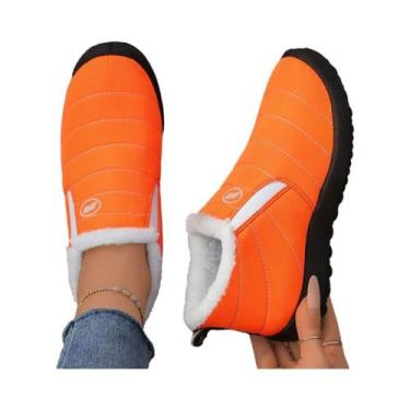 Imagem de Botas Femininas De Algodão, Outono Inverno, Quentes, Confortáveis, Ant