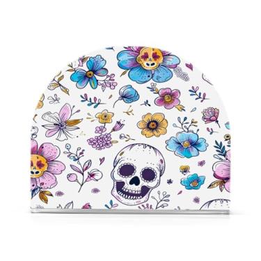 Imagem de Qilmy Porta-guardanapos de Natal fofo para cachorrinho para mesas, porta-guardanapos de Halloween para cozinha, porta-guardanapos de mesa, porta-guardanapos de coquetel, porta-guardanapos de papel288