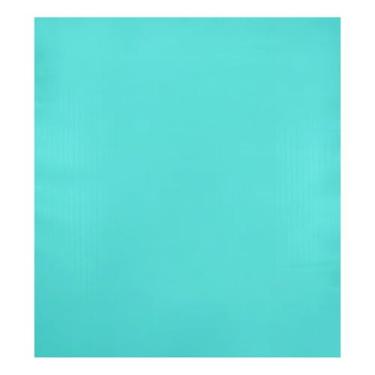 Imagem de Qilmy Capa de ímã de lava-louças colorida azul-petróleo 58 x 66 cm capas decorativas de geladeira para porta frontal adesivo de folha magnética para máquina de lavar louça painel de geladeira decalque