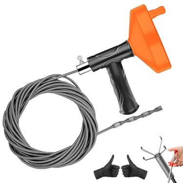 Imagem de Encanamento de trado de cobra para dreno de pés