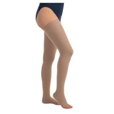 Imagem de Meia Juzo Expert AG (Malha Plana), 30-40 mmHg, 7/8 Cor: Bege, M