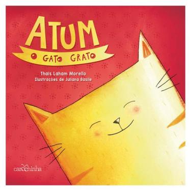 Imagem de Livro - Atum, o gato grato