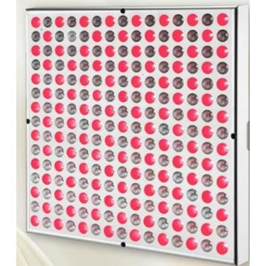 Imagem de Terapia de luz vermelha, 50 peças LED Dual Chip Elite Grade LED Dispositivo de luz infravermelha vermelha Painel de terapia de luz vermelha de alta potência em casa, ideal para corpo, rosto