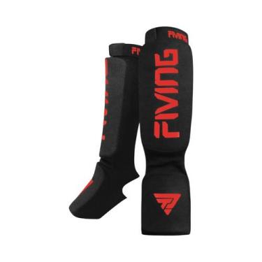 Imagem de Protetores De Canela Para Muay Thai MMA Boxe Equipamento De Proteção P