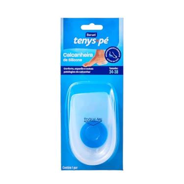 Imagem de Calcanheira de Silicone Tamanho 34 a 38 – Tenys Pé Baruel