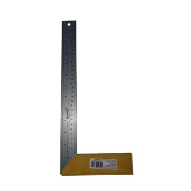 Imagem de Esquadro Em Alumínio Para Carpinteiro 30Cm 13 Pol 90 Graus