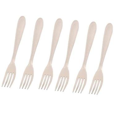 Imagem de Conjunto de Garfo para Sobremesa Master Inox com 6 Peças - D0482 - DOL