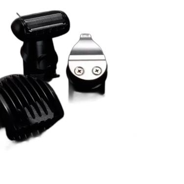 Imagem de Barbeador Elétrico Corte Recarregável Portátil