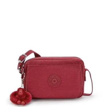 Imagem de Bolsa Kipling Abanu Funky Red-Feminino
