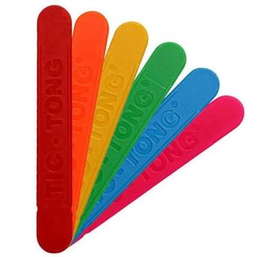 Imagem de Pacote de abaixador de língua com aroma e sabor com 40un - tic tong