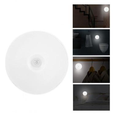 Imagem de Luminária De Movimento Luz Noite Usb Recarregável Sensor