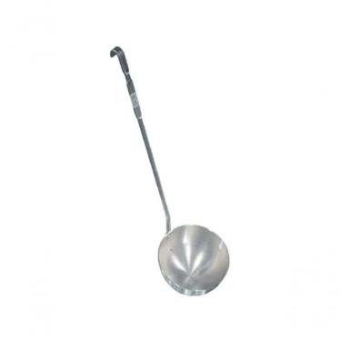 Imagem de Concha Industrial Grande De Aluminio Grossa Resistente 55 Cm