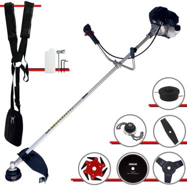 Imagem de Roçadeira Completa Toyama Rt43lb25a 1,7hp 6 Em 1