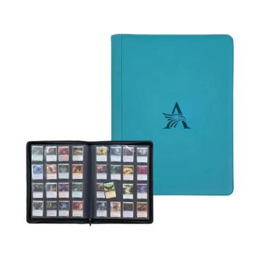 Imagem de Fichário Premium Para Cartas Com 16 Bolsos, Suporte Para Cartas De Jog