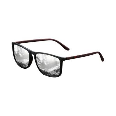Imagem de Óculos De Sol Polarizados UV400 2/3PCS Quadrados Anti-reflexo Para Ver