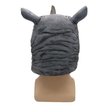 Imagem de Capacete Halloween Horror Rhino Alien Bar Tricky Props - yiweisai