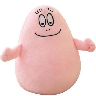 Imagem de Boneca de pelúcia Barbapapas Anime, brinquedo macio de 22 cm para cria