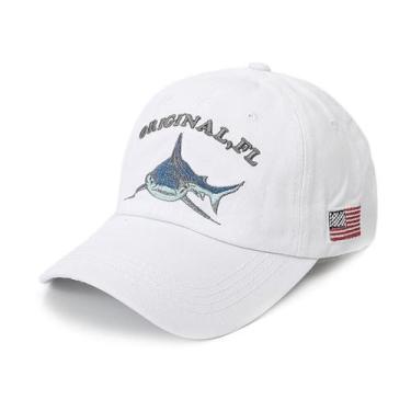 Imagem de Boné de beisebol Sharks Originals Anime Chapéu para homens - Yiweisai