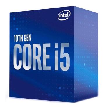 Imagem de Processador Intel Core I5-10400, 2.9GHz (Turbo Boost 4.3GHz), Socket LGA1200, Cache 12MB, DDR4, UHD Graphics 630 - BX8070110400