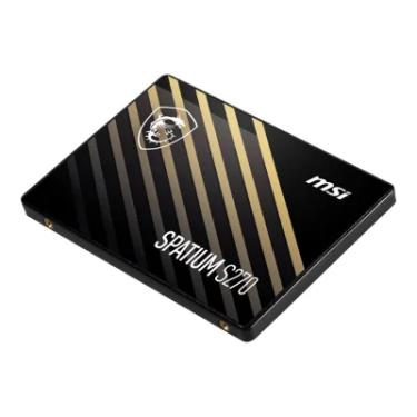 Imagem de SSD Msi Spatium, 480GB, S270 Sata3 2,5 7mm