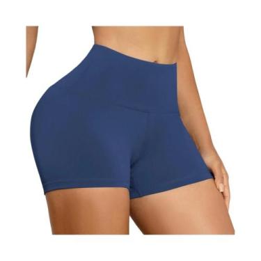 Imagem de Shorts Femininos De Ciclismo E Corrida Com Efeito Empina Bumbum, Leggi