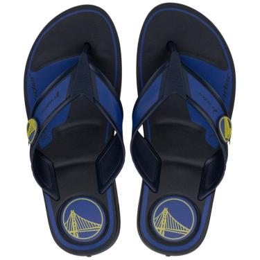 Imagem de Chinelo Masculino Calce Fácil Visual Moderno Start Nba Rider