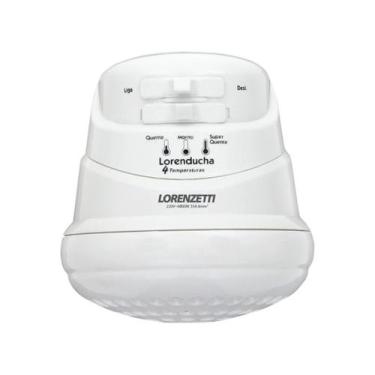 Imagem de Lorenducha 220v 6800w, Lorenzetti, 7531103, Branco, Pequeno