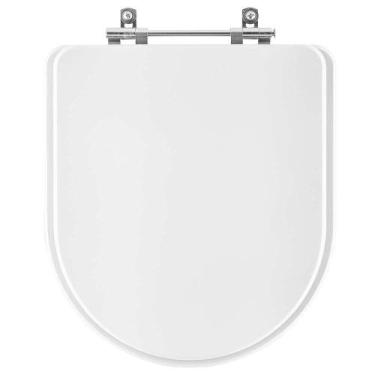 Imagem de Assento Sanitario Antimicrobiano Duna Branco para vaso Deca - Pontto L