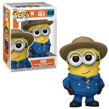 Imagem de Boneco Funko Pop! Rocks Bts X Meu Malvado Favorito 4 - Rm