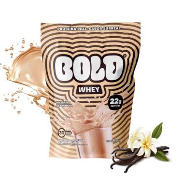 Imagem de BOLD Whey Milkshake de Baunilha 900g - BOLD Snacks