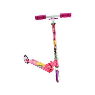 Imagem de Patinete Barbie Alumínio Fashion  - Astro Toys