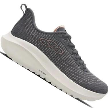 Imagem de Tenis Olympikus Acqua Feminino, Chumbo, 34