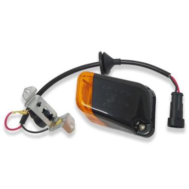 Imagem de Lanterna Dianteira Do Estribo Direito Para Iveco Euroech - 500368110 -
